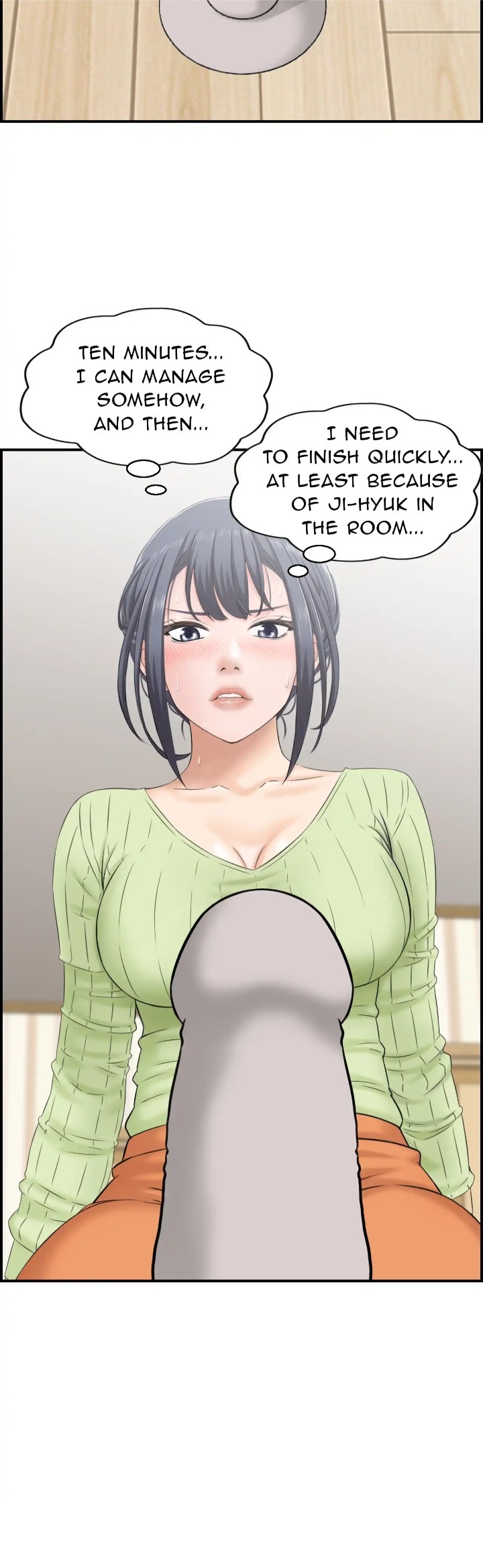 18+ Married Woman Mania Chapter 8 page 22