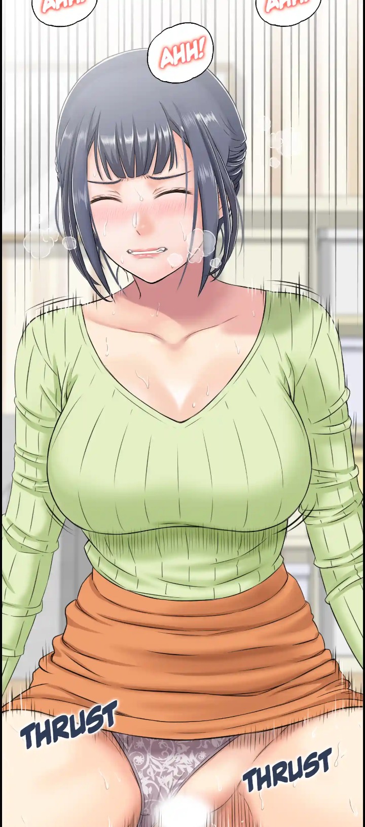 18+ Married Woman Mania Chapter 8 page 35