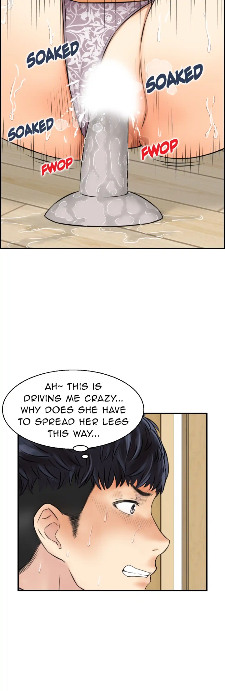 18+ Married Woman Mania Chapter 8 page 43