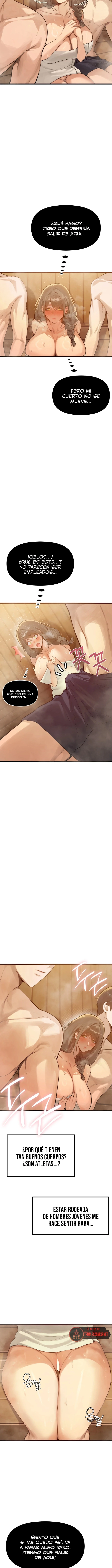 18+ Married Women's Exclusive Sauna Raw Chapter 1 page 11