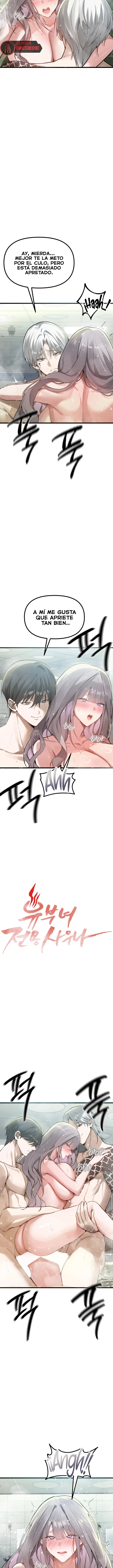 18+ Married Women's Exclusive Sauna Raw Chapter 11 page 3