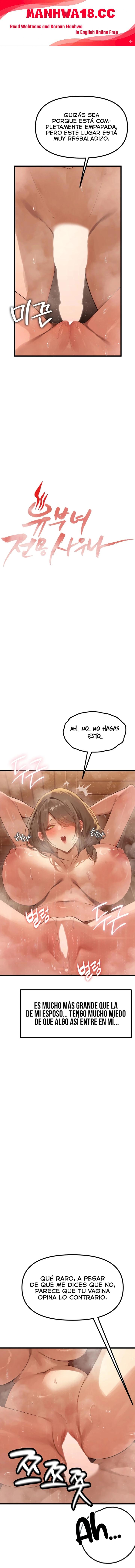 18+ Married Women's Exclusive Sauna Raw Chapter 2 page 1