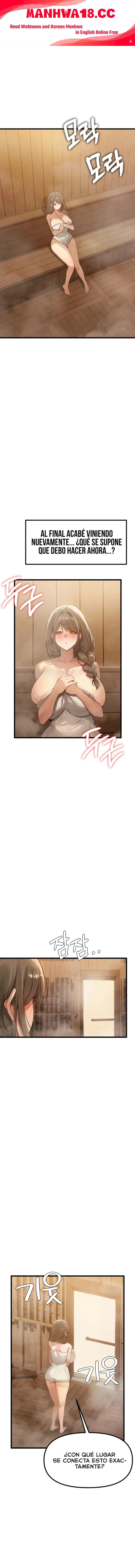 18+ Married Women's Exclusive Sauna Raw Chapter 4 page 1