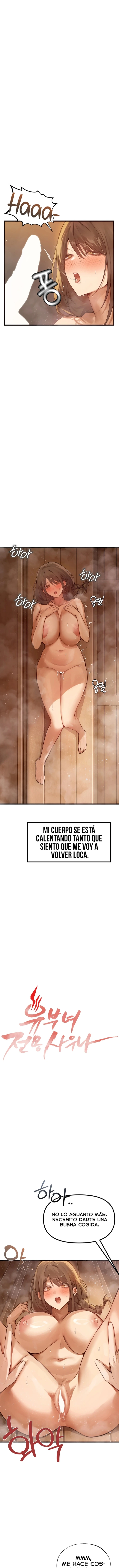 18+ Married Women's Exclusive Sauna Raw Chapter 9 page 4
