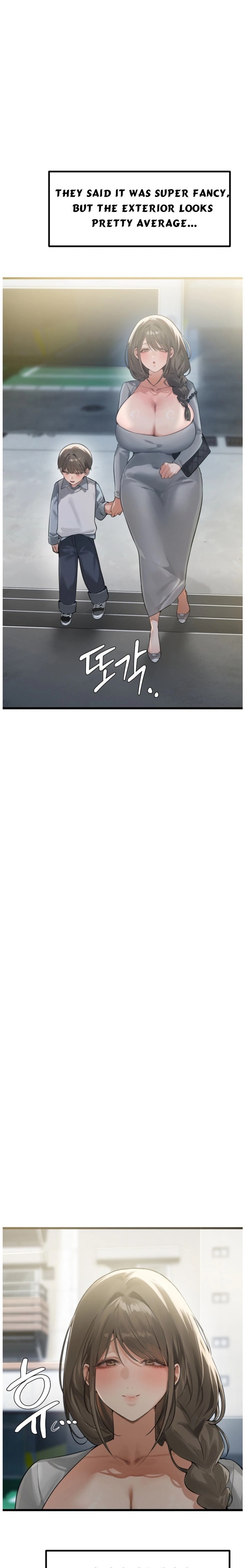 18+ Married Women's Exclusive Sauna Chapter 1 page 6