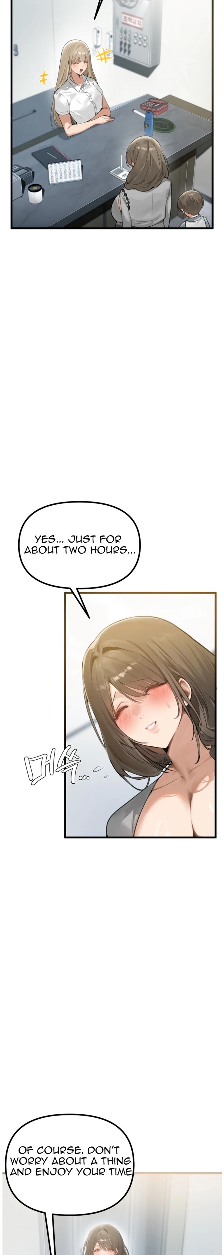 18+ Married Women's Exclusive Sauna Chapter 1 page 8