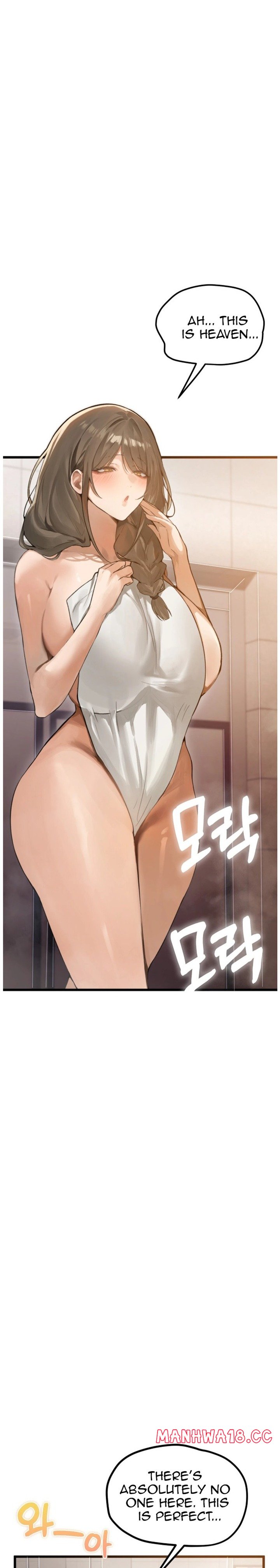 18+ Married Women's Exclusive Sauna Chapter 1 page 10