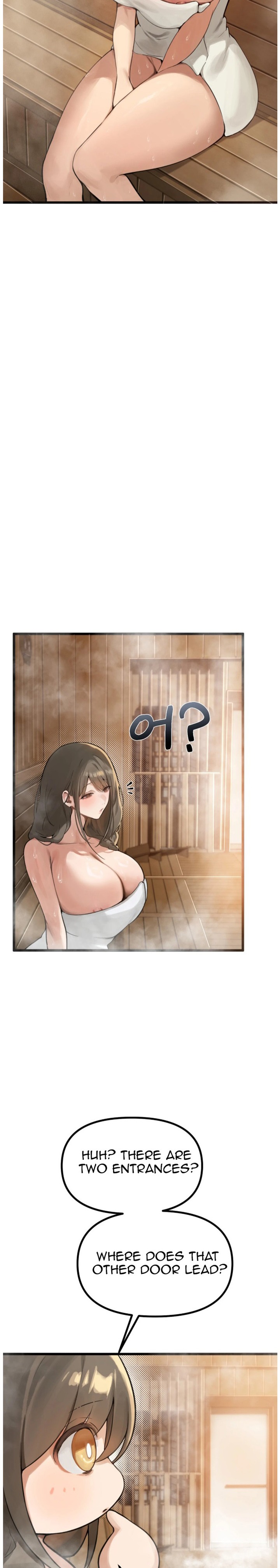 18+ Married Women's Exclusive Sauna Chapter 1 page 18