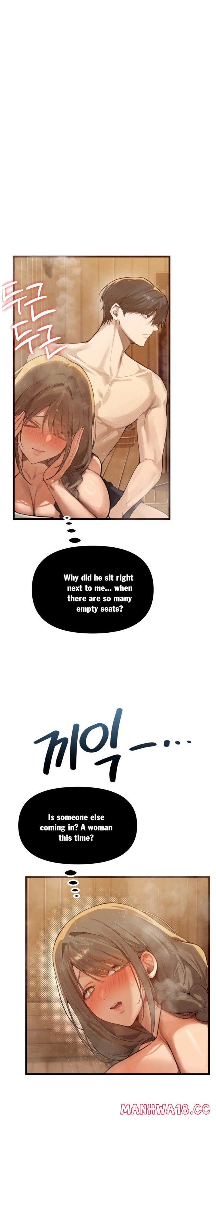 18+ Married Women's Exclusive Sauna Chapter 1 page 22