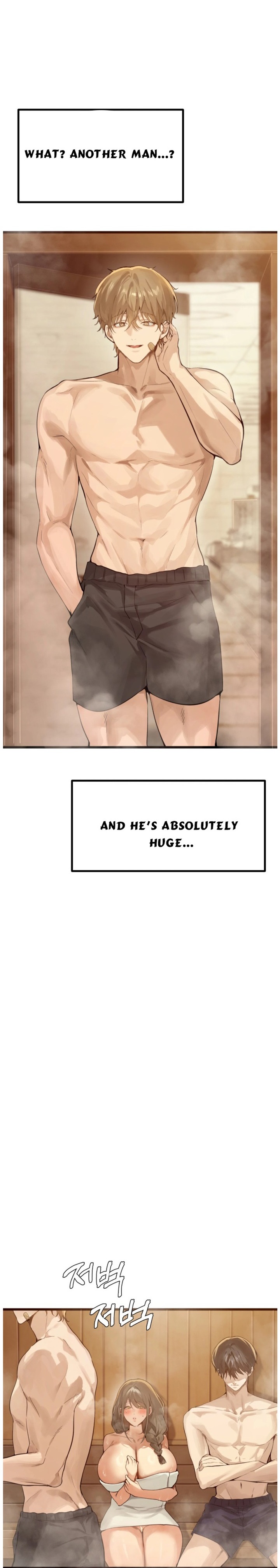 18+ Married Women's Exclusive Sauna Chapter 1 page 23