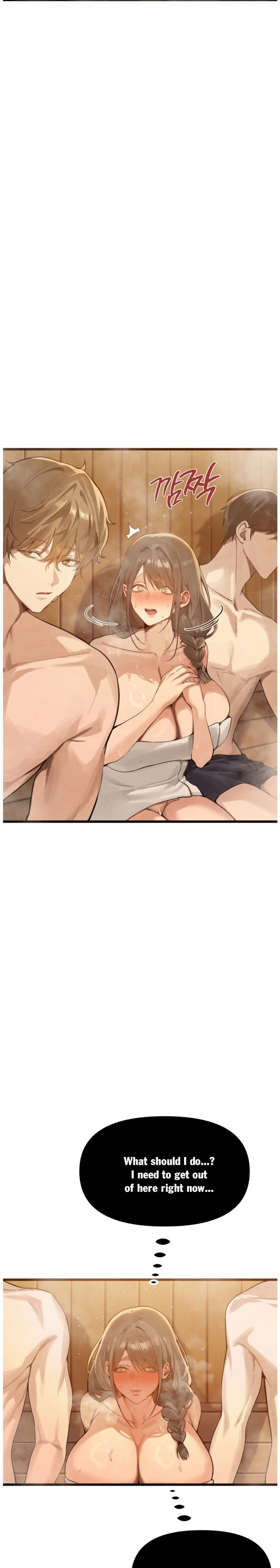 18+ Married Women's Exclusive Sauna Chapter 1 page 24