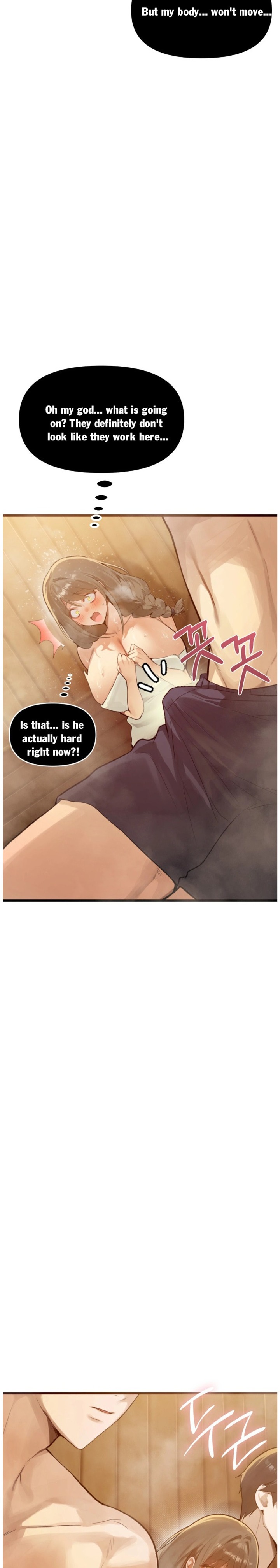18+ Married Women's Exclusive Sauna Chapter 1 page 25