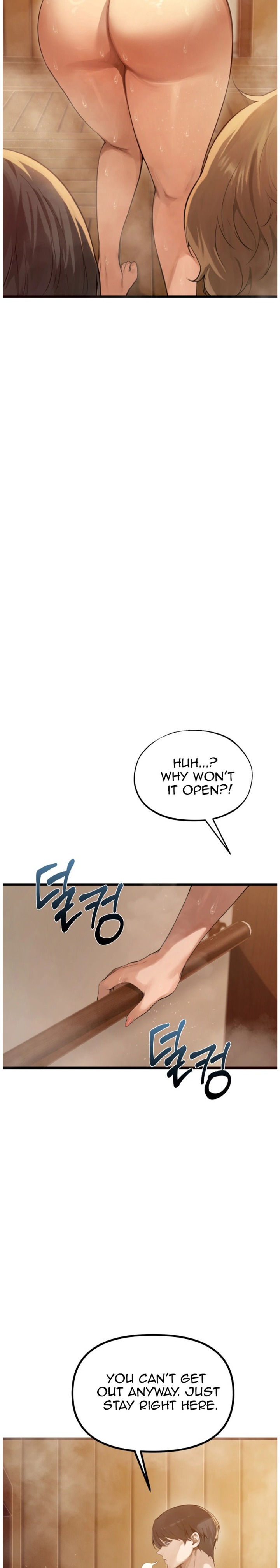 18+ Married Women's Exclusive Sauna Chapter 1 page 27