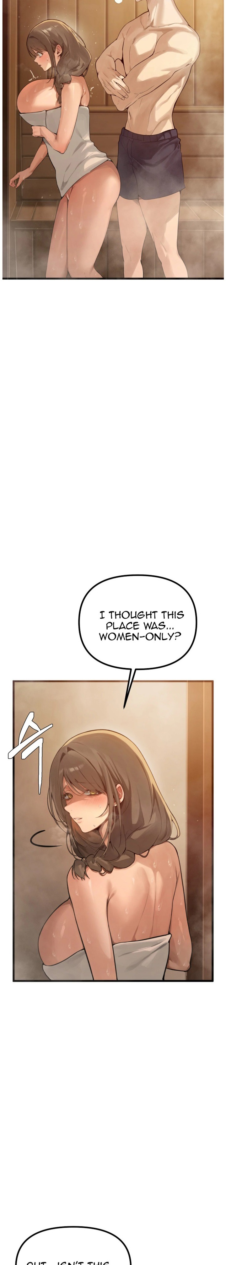 18+ Married Women's Exclusive Sauna Chapter 1 page 28