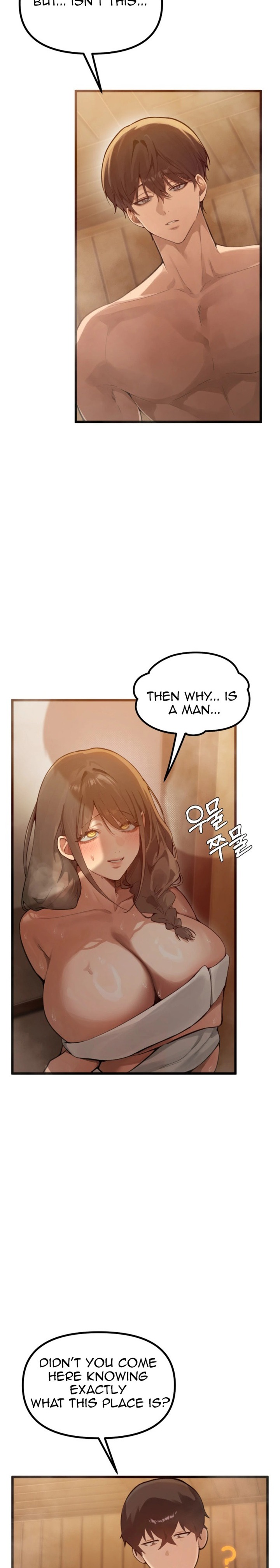 18+ Married Women's Exclusive Sauna Chapter 1 page 29