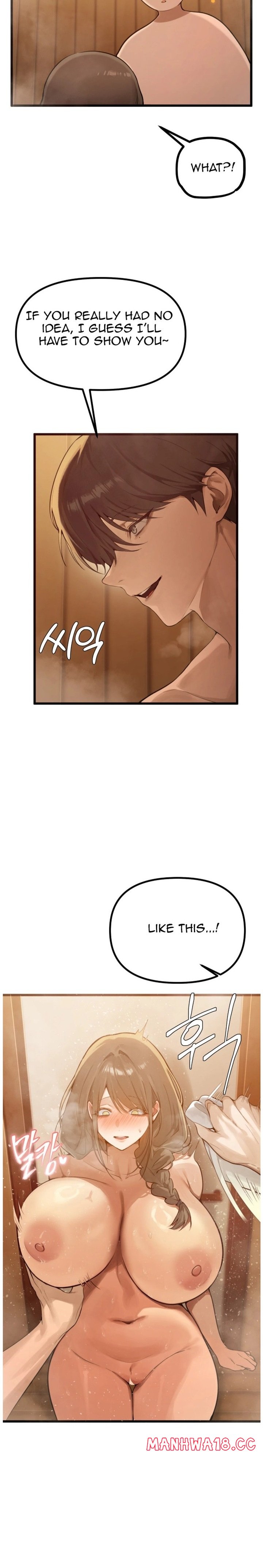 18+ Married Women's Exclusive Sauna Chapter 1 page 30