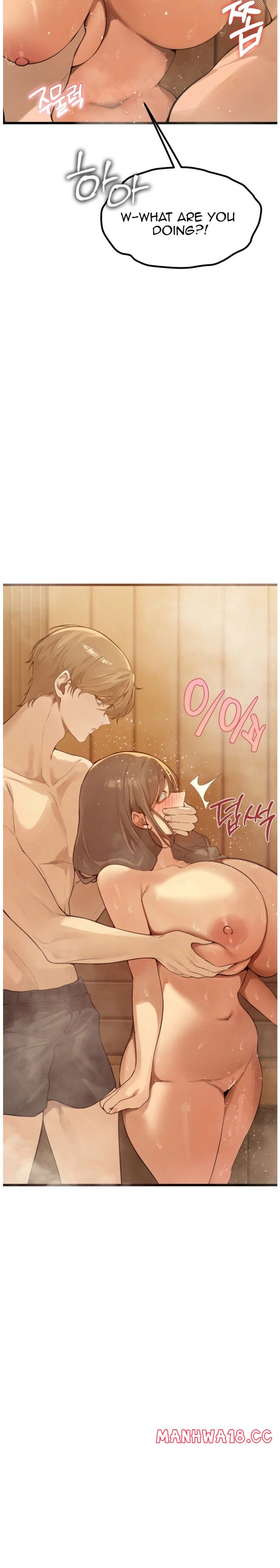 18+ Married Women's Exclusive Sauna Chapter 1 page 32