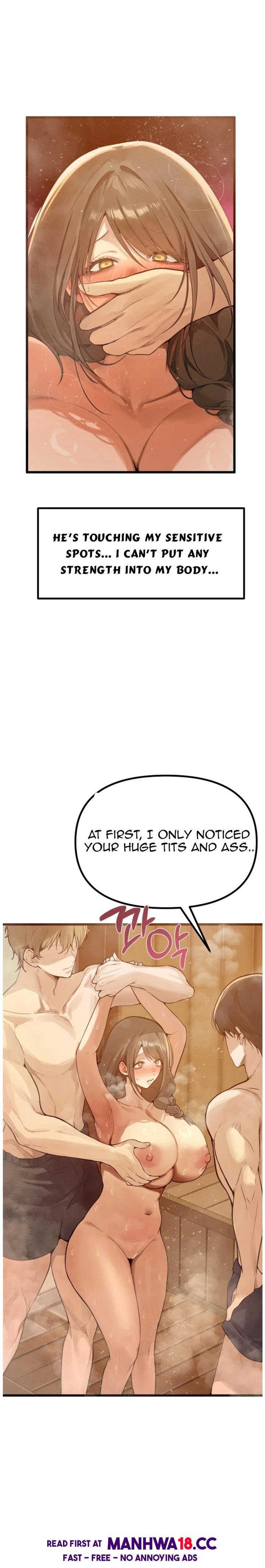 18+ Married Women's Exclusive Sauna Chapter 1 page 33