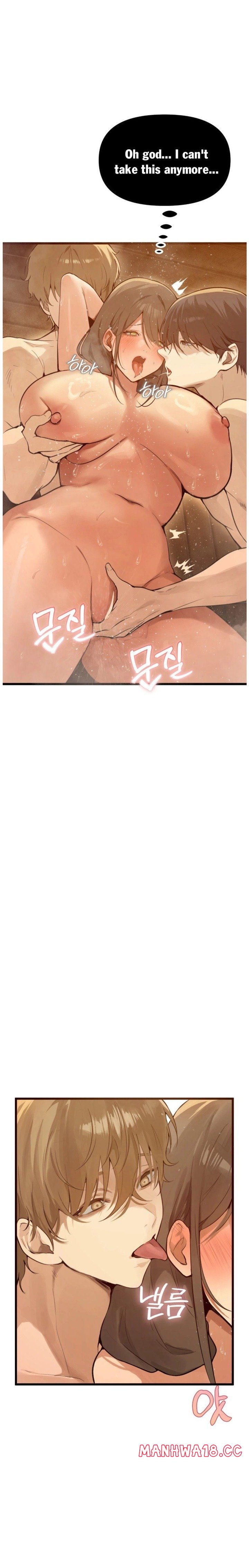18+ Married Women's Exclusive Sauna Chapter 1 page 35