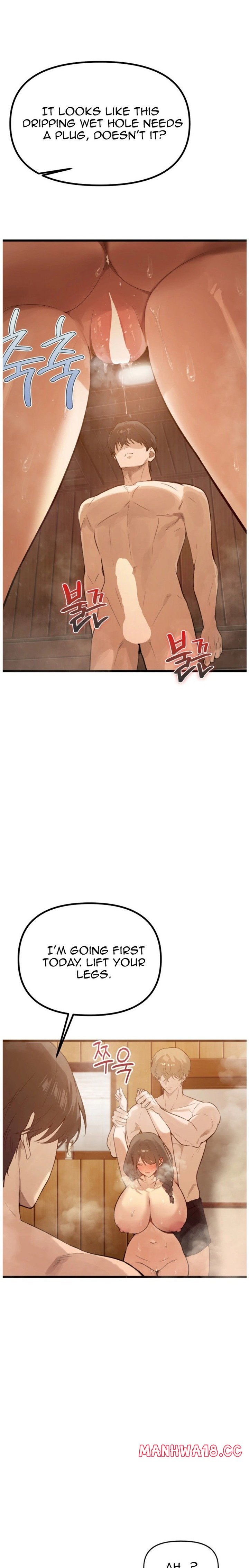 18+ Married Women's Exclusive Sauna Chapter 1 page 39