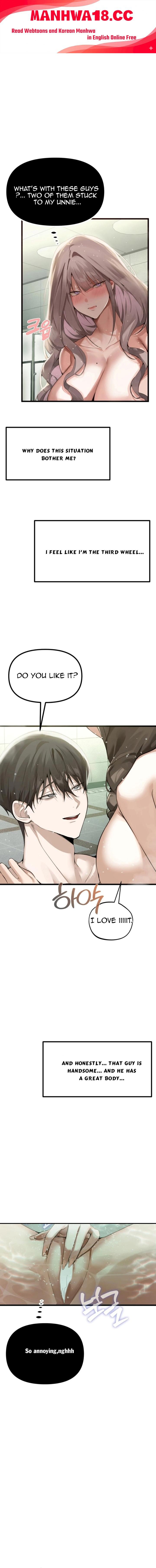 18+ Married Women's Exclusive Sauna Chapter 10 page 1