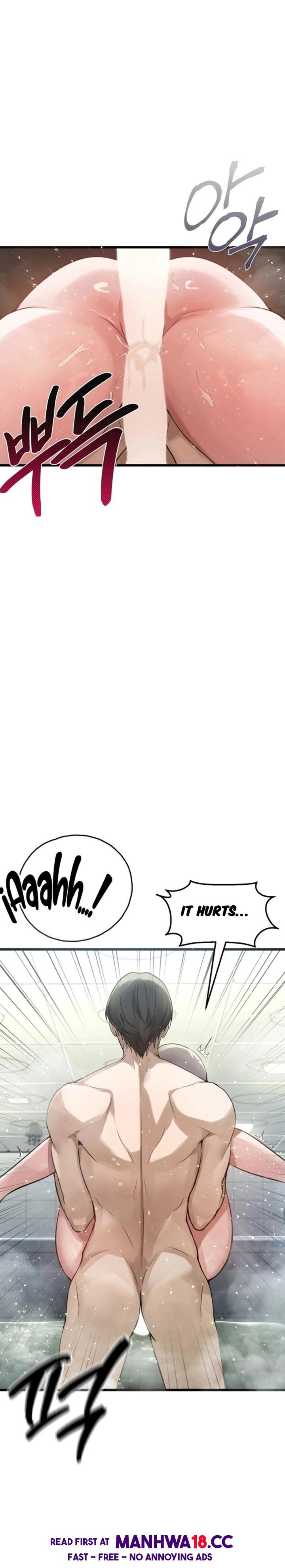 18+ Married Women's Exclusive Sauna Chapter 11 page 4