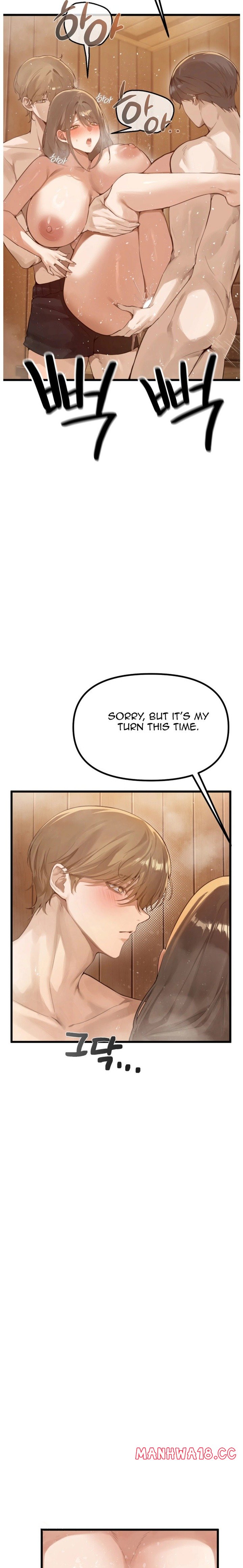 18+ Married Women's Exclusive Sauna Chapter 2 page 6