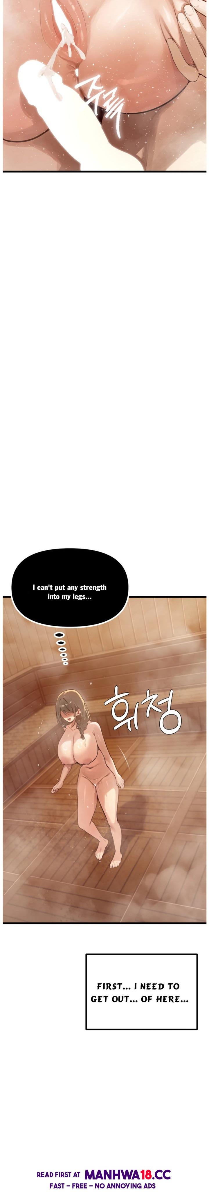 18+ Married Women's Exclusive Sauna Chapter 2 page 18