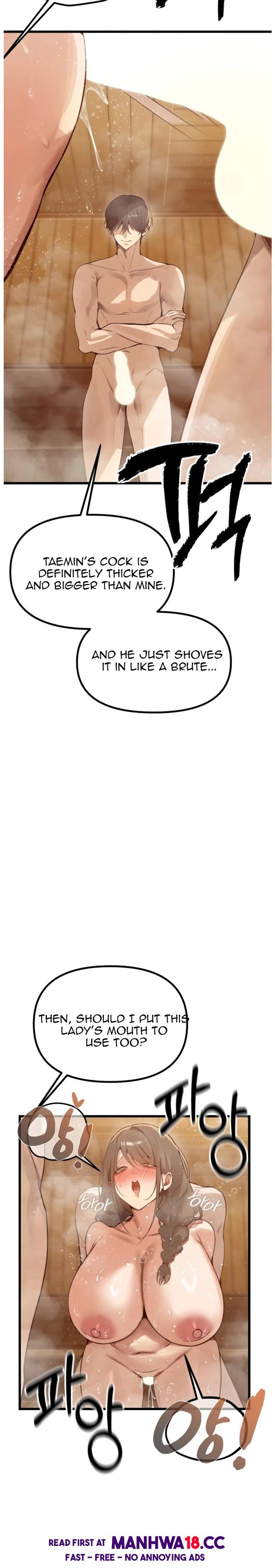 18+ Married Women's Exclusive Sauna Chapter 2 page 24