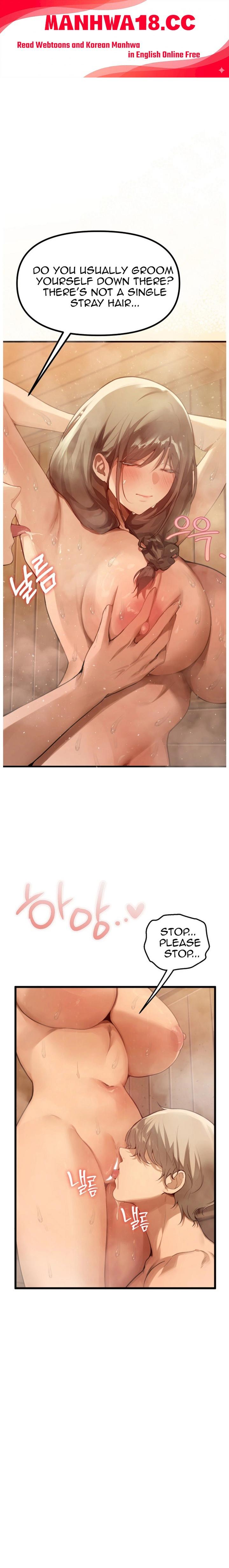 18+ Married Women's Exclusive Sauna Chapter 3 page 1