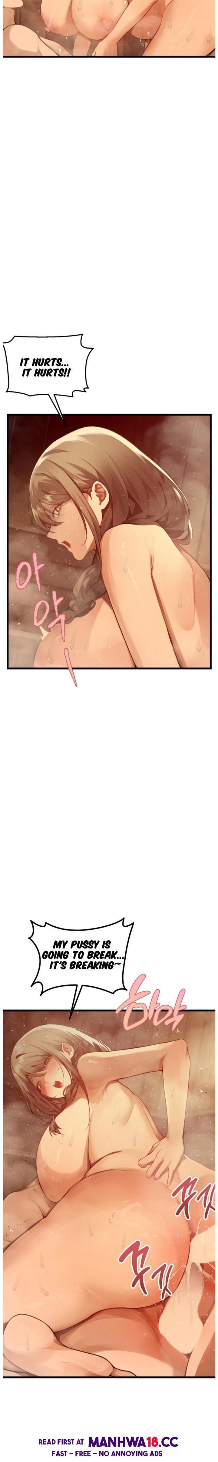 18+ Married Women's Exclusive Sauna Chapter 3 page 4