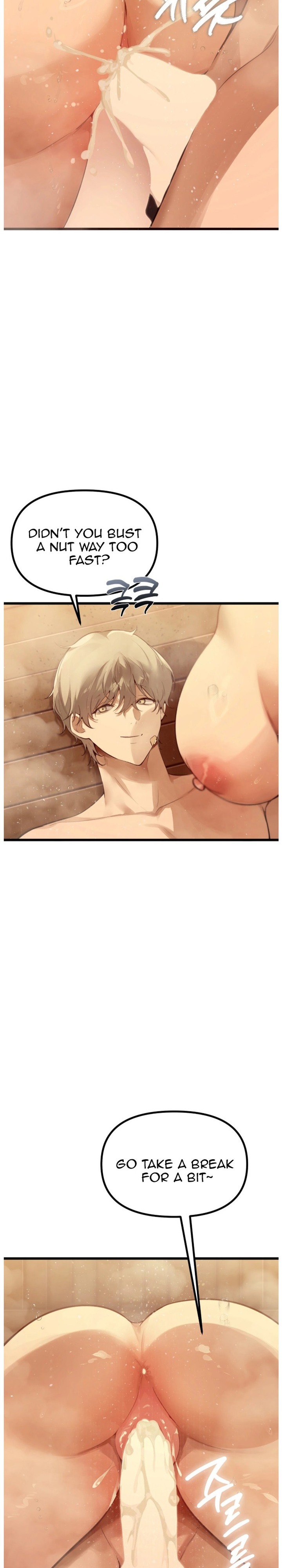 18+ Married Women's Exclusive Sauna Chapter 3 page 9