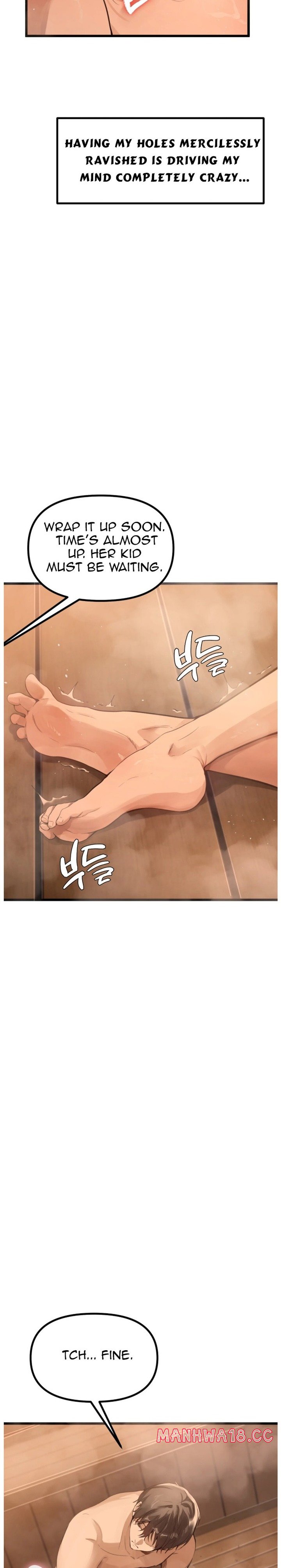 18+ Married Women's Exclusive Sauna Chapter 3 page 15