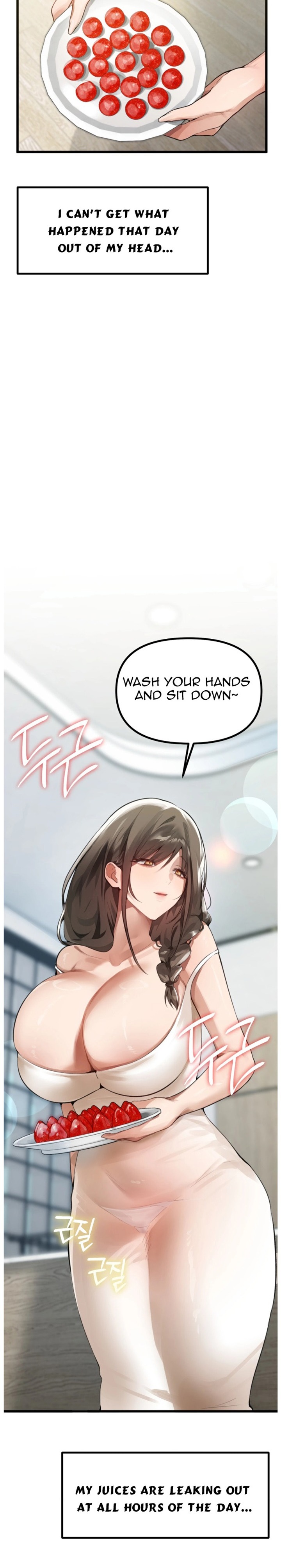 18+ Married Women's Exclusive Sauna Chapter 3 page 22