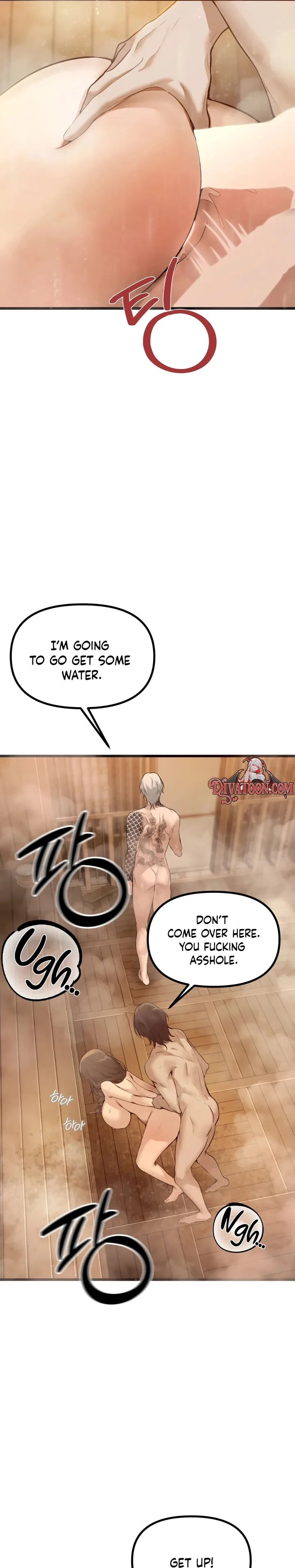 18+ Married Women's Exclusive Sauna Chapter 5 page 19