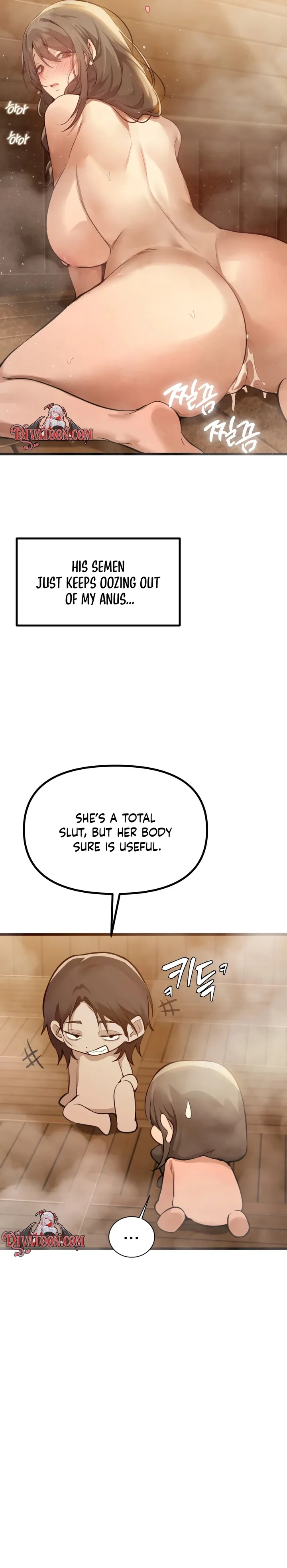 18+ Married Women's Exclusive Sauna Chapter 5 page 25