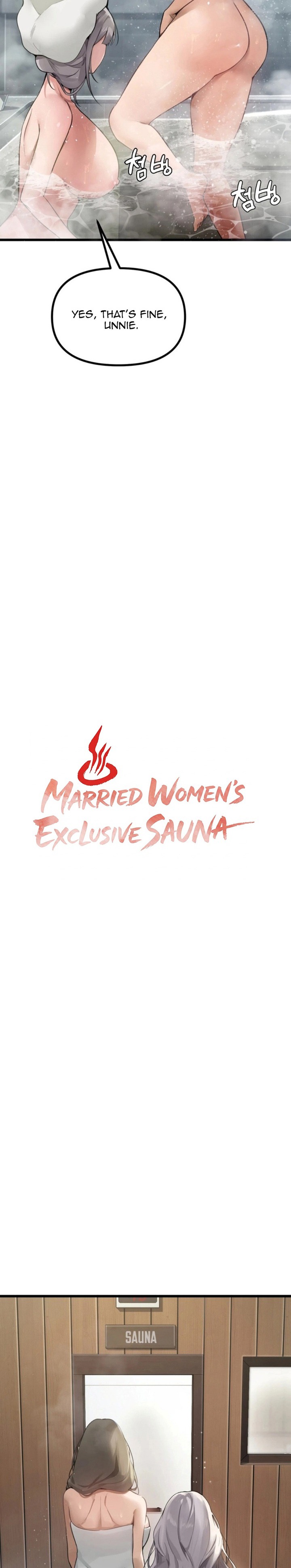18+ Married Women's Exclusive Sauna Chapter 7 page 5