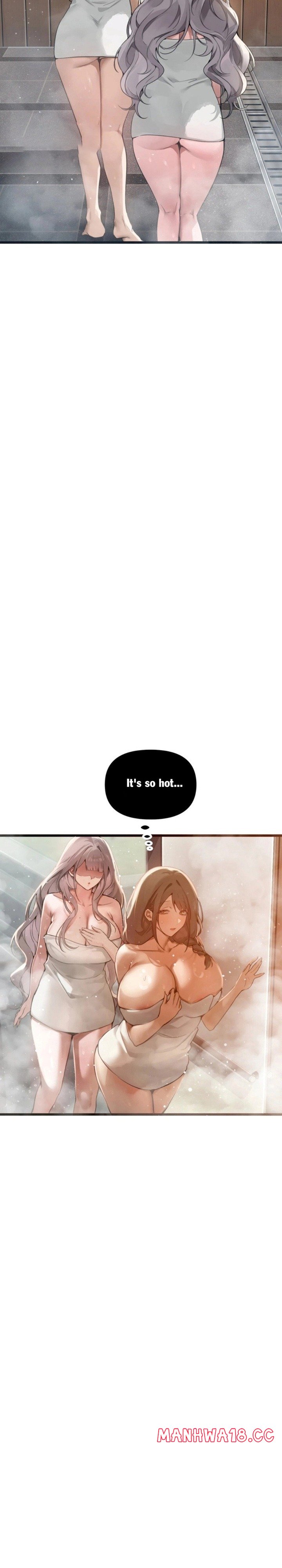 18+ Married Women's Exclusive Sauna Chapter 7 page 6