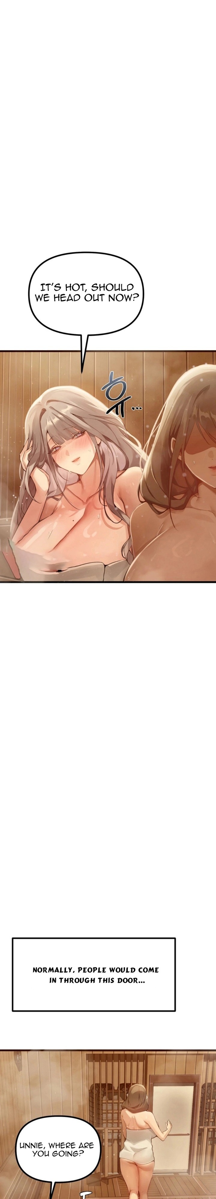 18+ Married Women's Exclusive Sauna Chapter 7 page 9