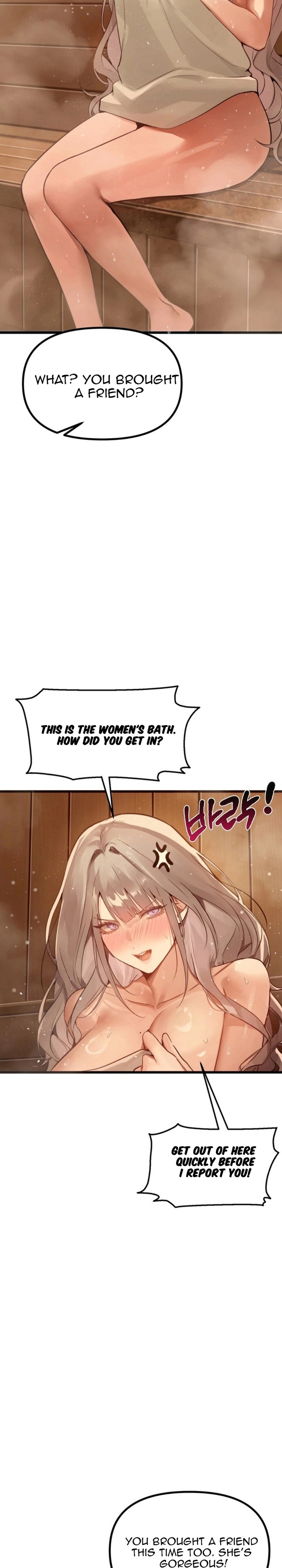 18+ Married Women's Exclusive Sauna Chapter 7 page 13