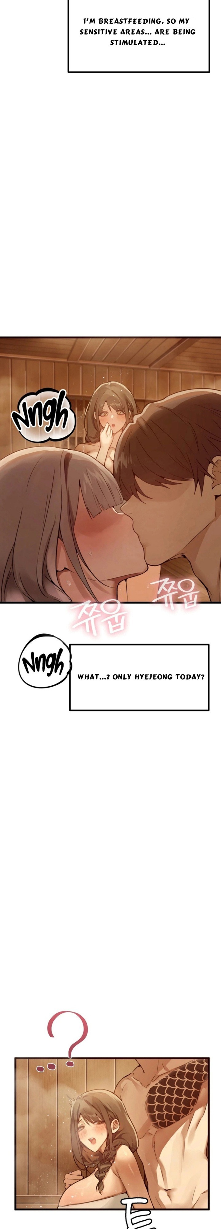 18+ Married Women's Exclusive Sauna Chapter 7 page 17