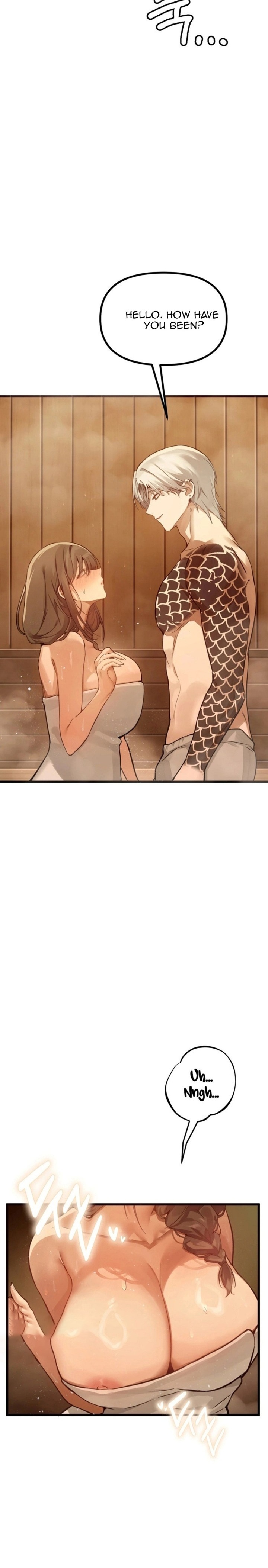 18+ Married Women's Exclusive Sauna Chapter 7 page 18