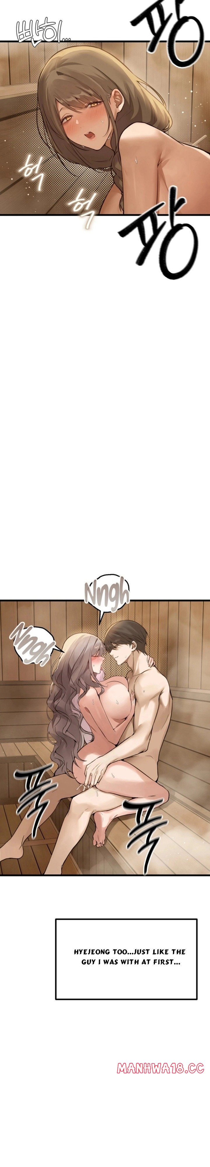 18+ Married Women's Exclusive Sauna Chapter 8 page 8