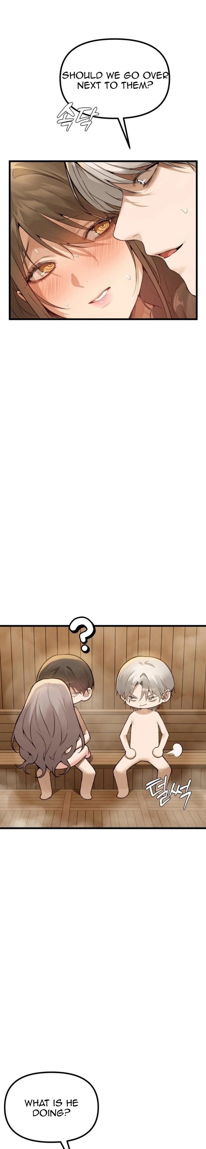 18+ Married Women's Exclusive Sauna Chapter 8 page 9