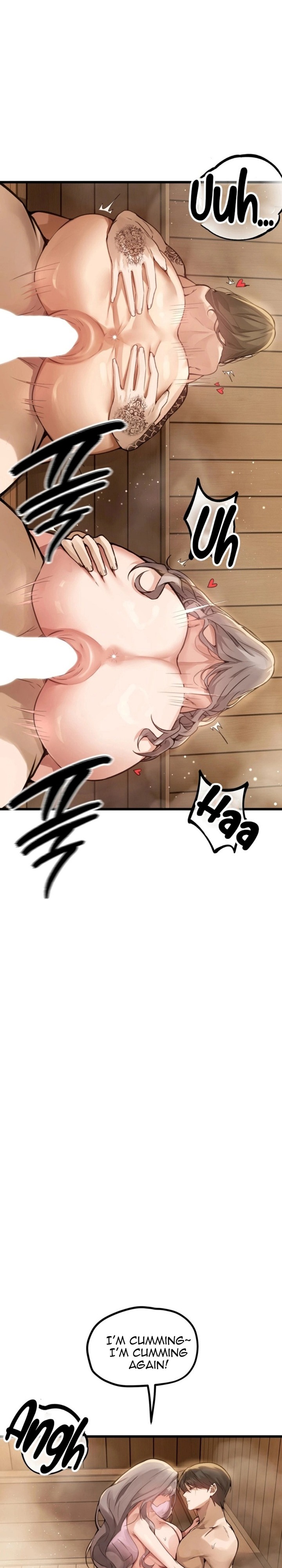 18+ Married Women's Exclusive Sauna Chapter 8 page 14
