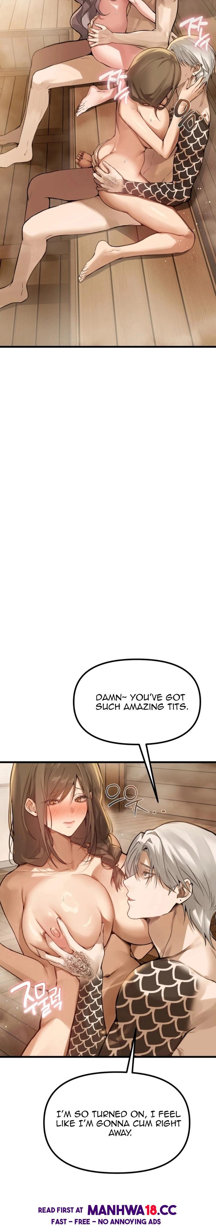 18+ Married Women's Exclusive Sauna Chapter 8 page 15