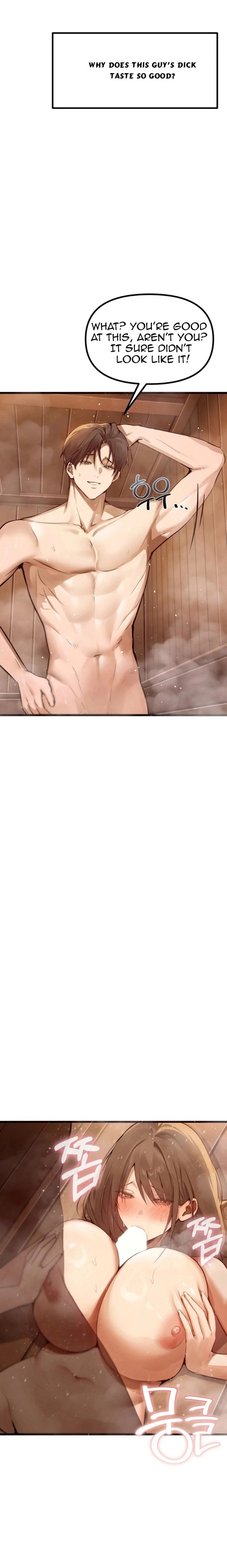 18+ Married Women's Exclusive Sauna Chapter 9 page 6