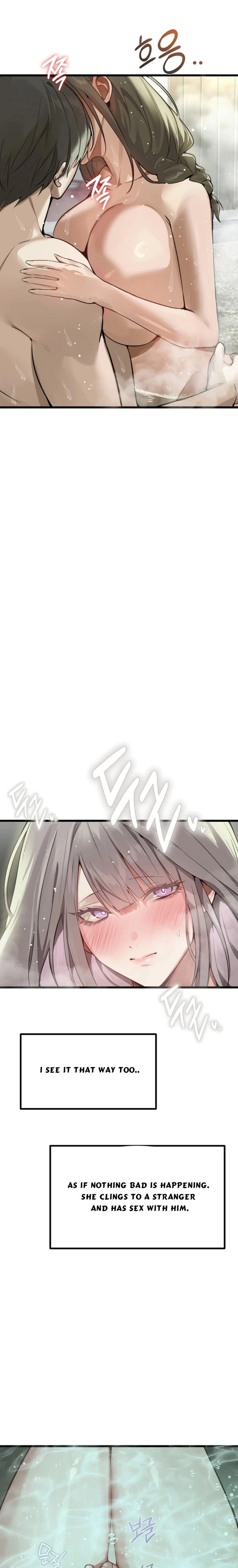 18+ Married Women's Exclusive Sauna Chapter 9 page 19