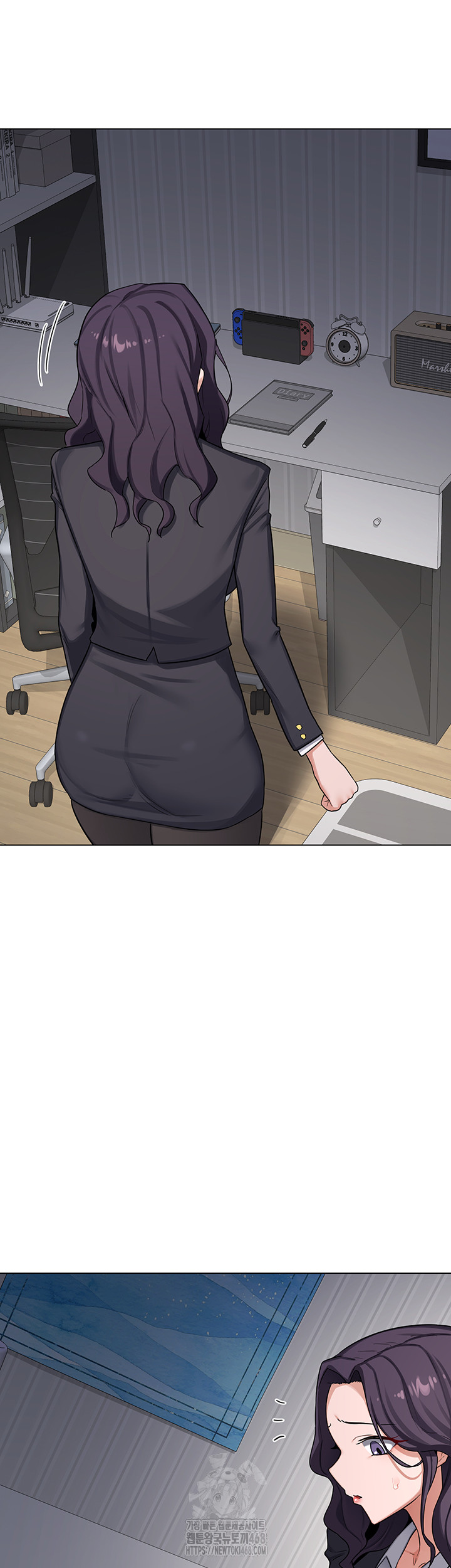 18+ MILF Exchange Plan Raw Chapter 37 page 40