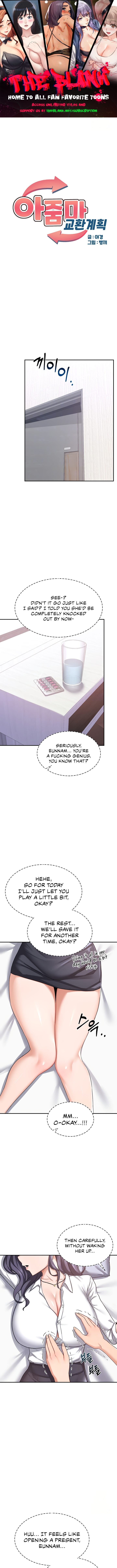 18+ MILF Exchange Plan Chapter 19 page 1